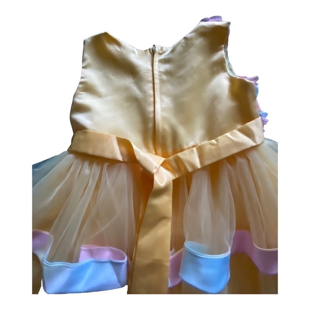 BOUTIQUE DRESS-GIRLS 4T - Picture 6 of 9